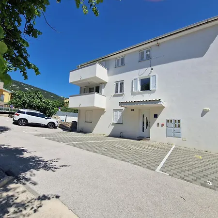 With Parking Space Baska, Krk - 18873