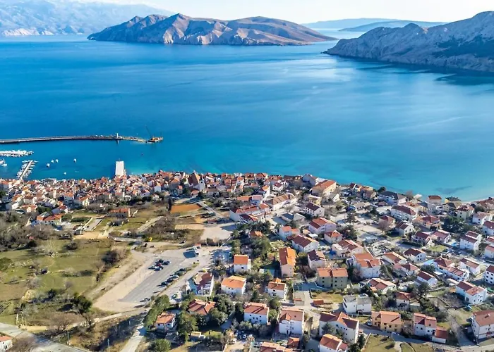 With Parking Space Baska, Krk - 18873 Lejlighed Baška