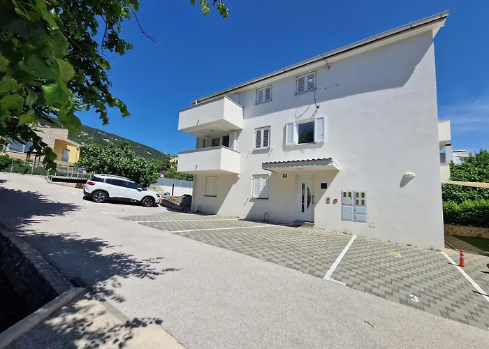 With Parking Space Baska, Krk - 18873